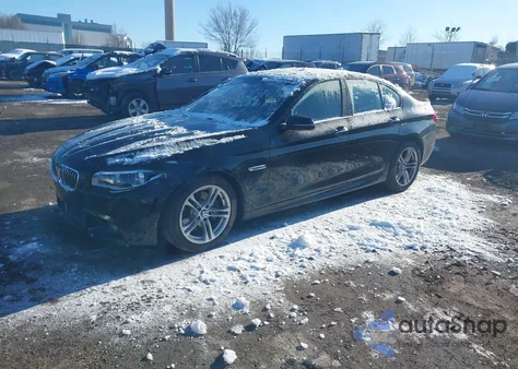 2015 BMW 528I z USA, uszkodzony, nr VIN WBA5A5C59FD516380